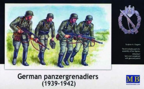 Master Box Deutsche Panzergrenadiere 1939-42 1:35 (MB3513)