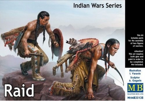 Master Box Indian Wars Series, Raid 1:35 (MB35138)