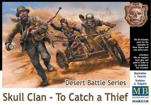 Master Box Desert Battle Series,Skull Clan-To Catch a Thief 1:35 (MB35140)