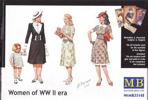 Master Box Women of WWII 1:35 (MB35148)