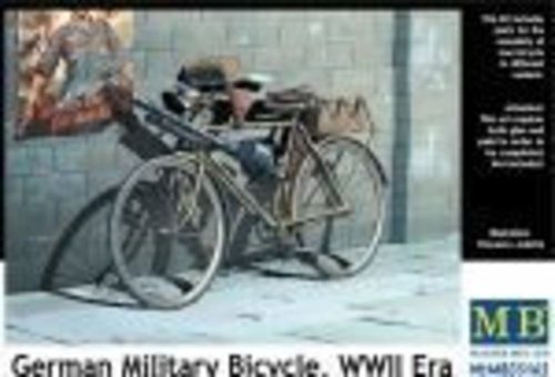 Master Box German military bicycle, WWII Era 1:35 (35165)