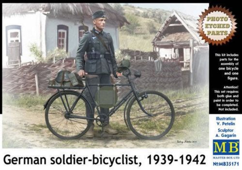 Master Box German soldier-bicyclist, 1939-1942 1:35 (35171)