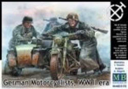 Master Box German motorcyclists, WWII era 1:35 (MB35178)