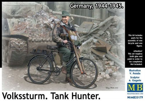 Master Box Volkssturm.Tank Hunter, 1944-1945 1:35 (35179)