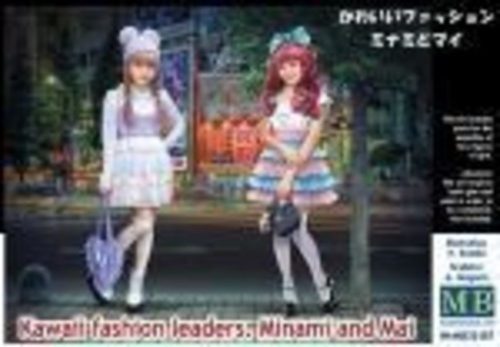 Master Box Kawaii fashion leaders.Minami and Mai 1:35 (MB35187)