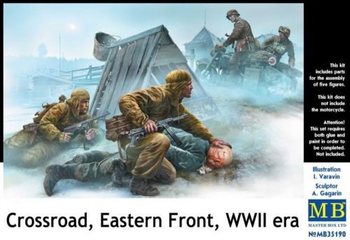 Master Box Crossroad,Eastern Front, WWII era 1:35 (MB35190)