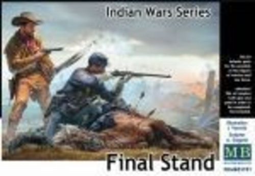 Master Box Final Stand, Indian Wars Series 1:35 (MB35191)