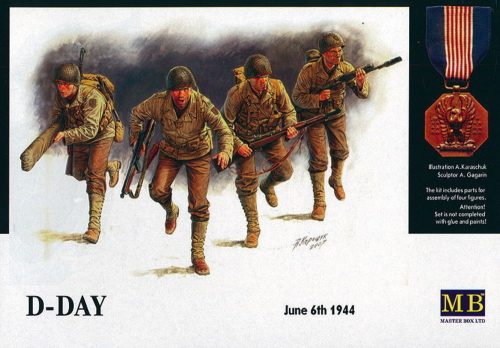 Master Box D-Day June 6th 1944 1:35 (MB3520)