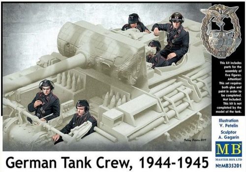 Master Box German Tank Crew 1944-1945 1:35 (MB35201)