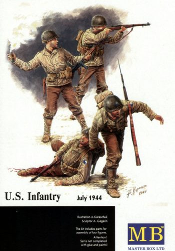 Master Box US Infantry 1944-45 1:35 (MB3521)