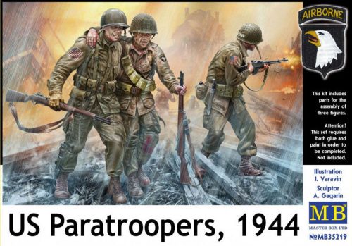 Master Box US Paratroopers, 1944 1:35 (MB35219)