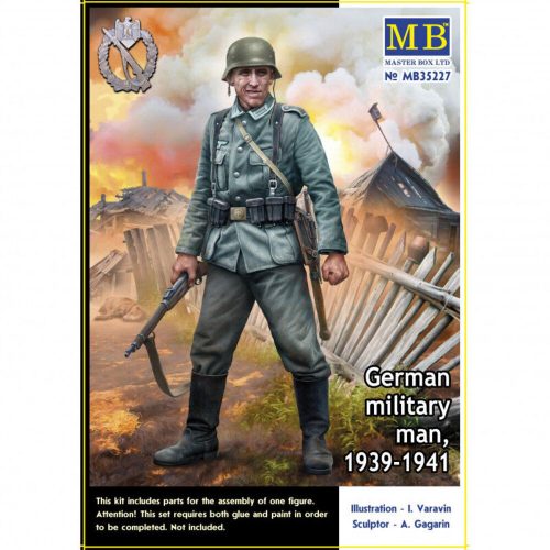 Master Box German military man, 1939-1940 1:35 (MB35227)