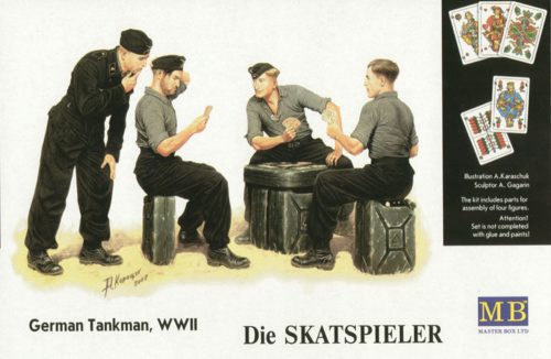 Master Box Skatspieler 1:35 (MB3525)