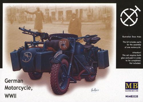 Master Box BMW R75 Sidecar 1:35 (MB3528)