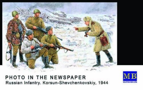 Master Box Russische Infanterie Korsun 1944 Photo for the Newspaper 1:35 (MB3529)