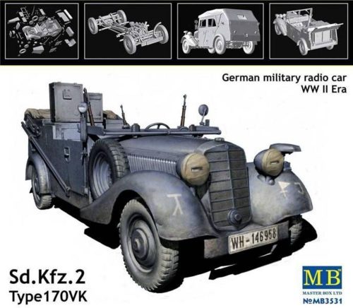 Master Box Sd.Kfz.2 Type 170 VK 1:35 (3531)