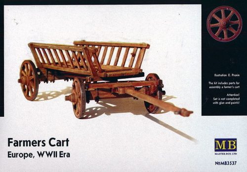 Master Box Farmers Cart Europe WWII 1:35 (MB3537)