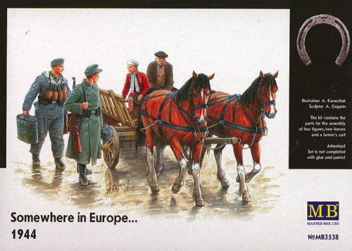 Master Box Somewhere in Europe 1944 1:35 (MB3538)