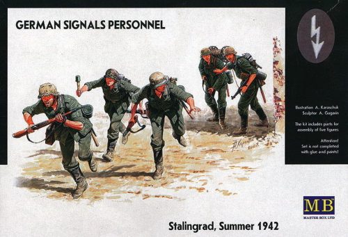 Master Box German Signals Personnel Stalingrad Summer 1942 1:35 (MB3540)