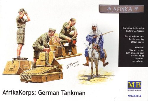 Master Box Deutsches Afrika Korps, WWII 1:35 (MB3559)