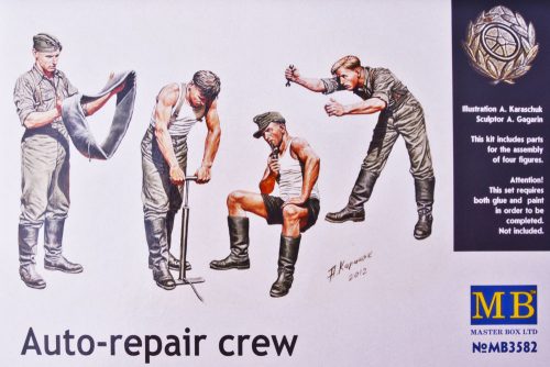 Master Box Auto-Repair Crew 1:35 (3582)