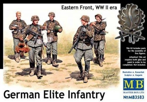 Master Box German Elite infantry,Eastern Front WWII 1:35 (MB3583)