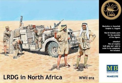 Master Box LRDG in Northern Africa 1:35 (MB3598)