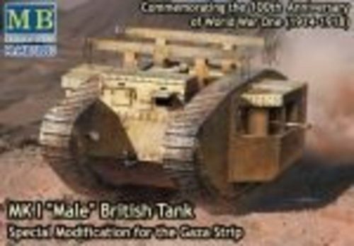 Master Box MK I Male British tank,Special modificat 1:72 (72003)