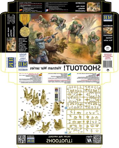 Master Box SHOOTOUT! Vietnam War series 1:35 (MB35241)