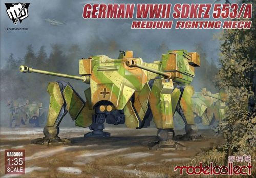 Modelcollect Fist of War German WWII sdkfz 553/A medium fighting Mech 1:35 (UA35004)