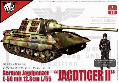 Modelcollect German WWII E50 Jagdtiger II 1:35 (UA35005)