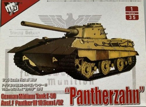 Modelcollect German Middle Tank E-50 mit 10.5cm L/52 Panther III Ausf.F 1:35 (UA35015)