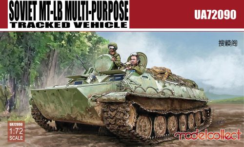 Modelcollect Soviet MT-LB MULTI-PURPOSE Tracked Vehicle 1:72 (UA72090)