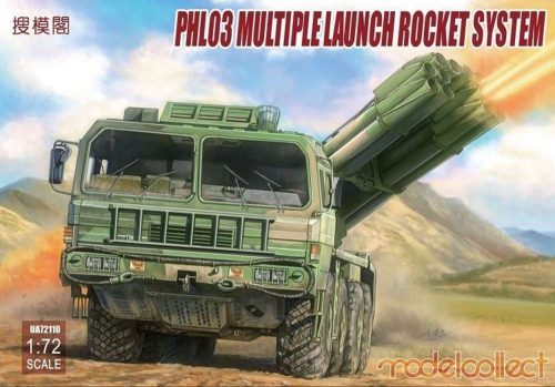 Modelcollect PHL03 Multiple launch rocket system 1:72 (UA72110)