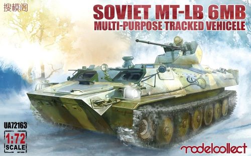 Modelcollect Soviet MT-LB 6MB multi-purpose tracked Vehicle 1:72 (UA72163)