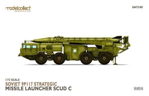 Modelcollect Soviet 9P117 Strategic missile launcher (SCUDC) 1:72 (UA72185)