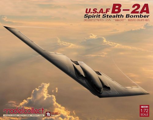 Modelcollect USAF B-2A Spirit Stealth Bomber 1:72 (UA72201)