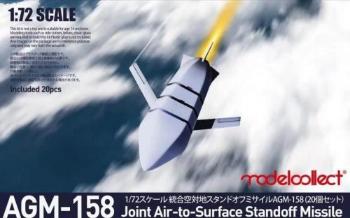 Modelcollect U.S. AGM-158 JASSM missile Set 1:72 (UA72225)