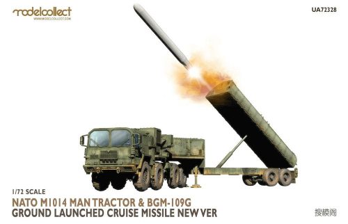 Modelcollect Nato M1014 MAN Tractor&BGM-109G Ground Launched Cruise Missile new Ver 1:72 (UA72328)