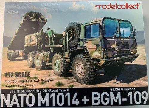 Modelcollect NATO M1014+BGM-109 GLCM Gryphon 1:72 (UA72340)