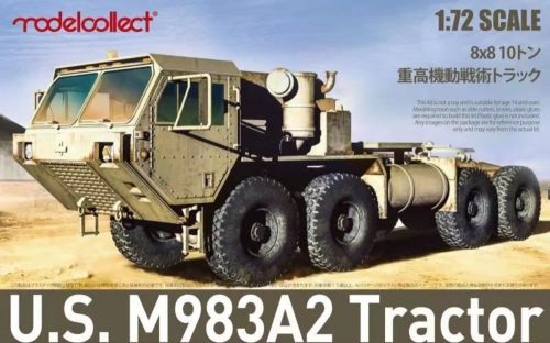 Modelcollect U.S M983A2 Tractor with detail set 1:72 (UA72343)