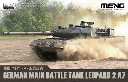 Meng German Main Battle Tank Leopard 2 A7 1:72 (72-002)