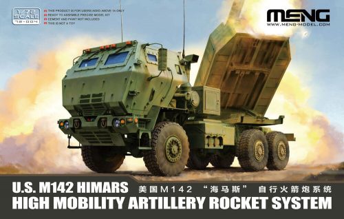 Meng U.S. M142 HIMARS High Mobility Artillery Rocket System 1:72 (72-004)