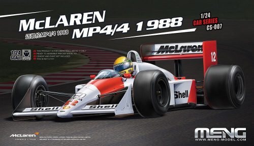 Meng McLaren MP4/4 1988 1:24 (CS-007)