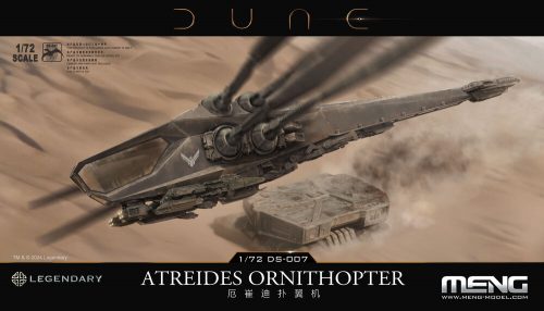 Meng Dune Atreides Ornithopter 1:72 (DS-007)