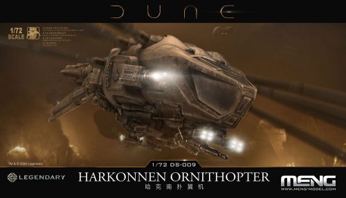 Meng Dune Harkonnen Ornithopter 1:72 (DS-009)