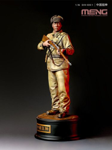 Meng Chinese Sniper Ace (Painted figure, incl. base) 1:6 (DX-001)