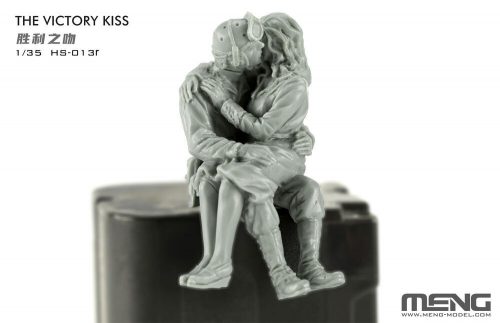 Meng The Victory Kiss (Resin) 1:35 (HS-013r)