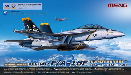 Meng Boeing F/A-18F Super Hornet 1:48 (LS-013)