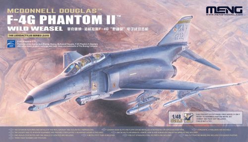 Meng McDonnell Douglas F-4G Phantom II Wild Weasel 1:48 (LS-015)